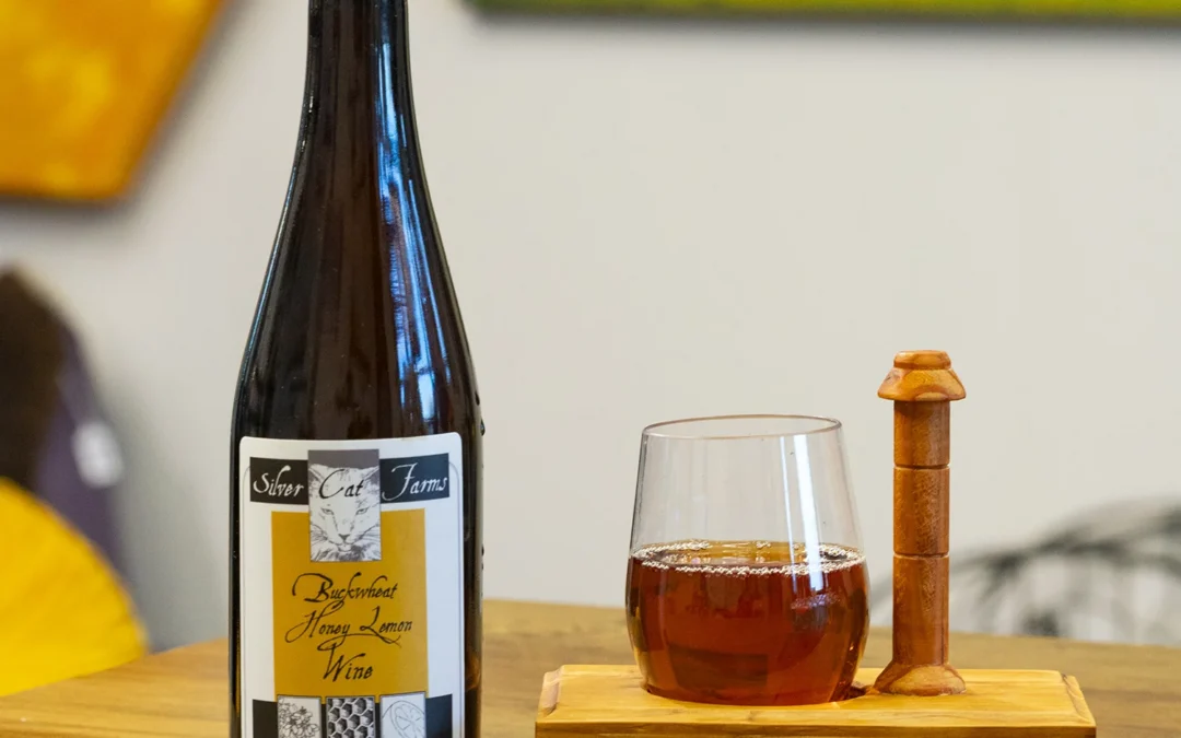 Buckwheat Flower Honey Lemon Wine