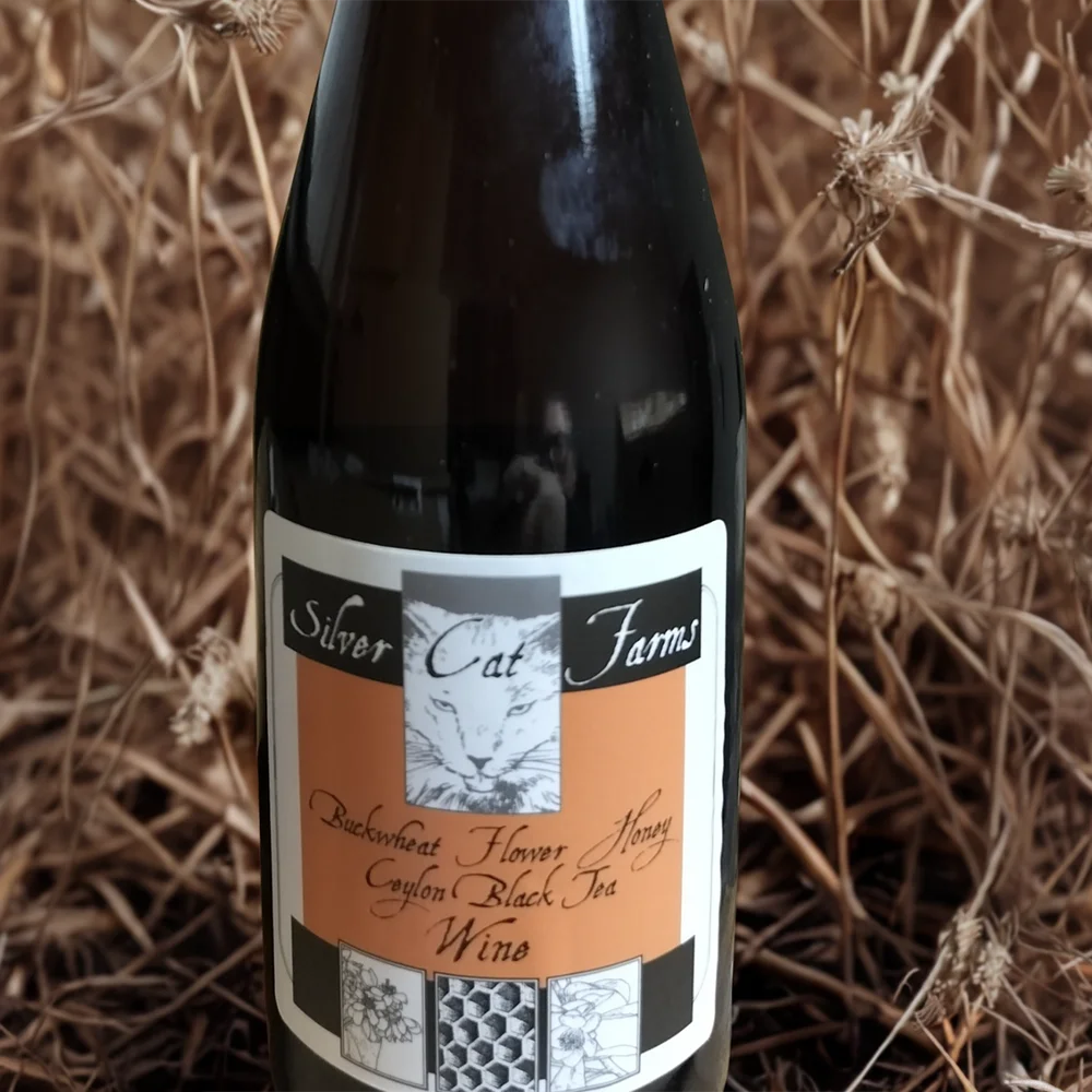 Buckwheat flower honey caylon black tea wine