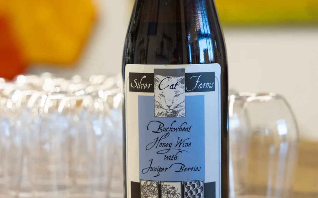 Buckwheat Flower Honey with Juniper Berries Wine