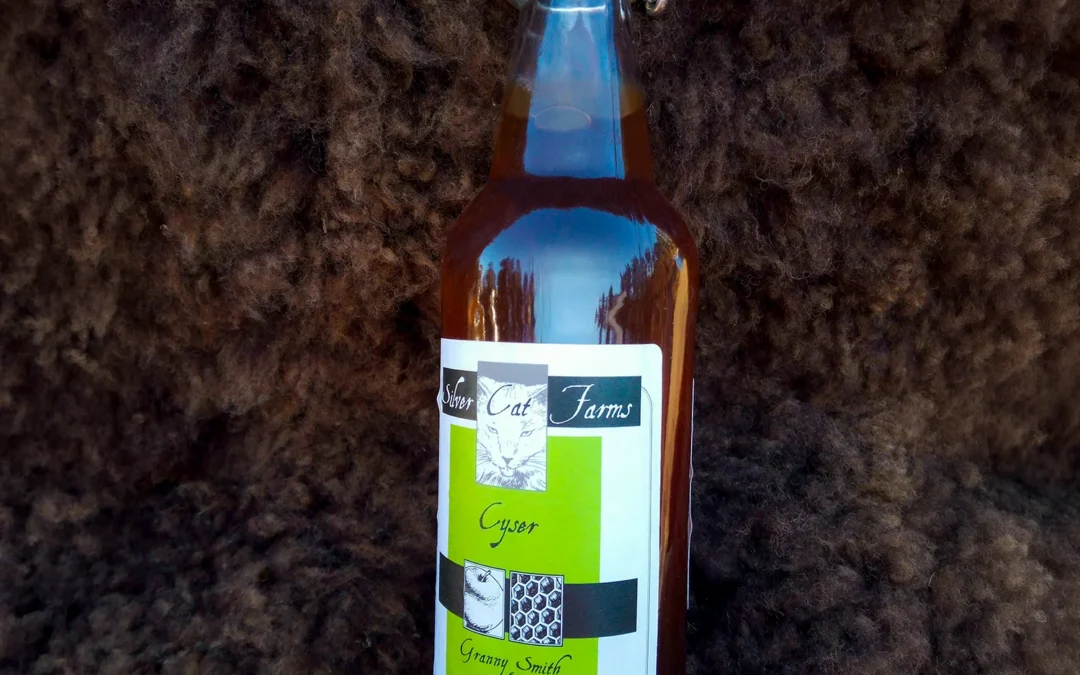Granny Smith Cyser Wine