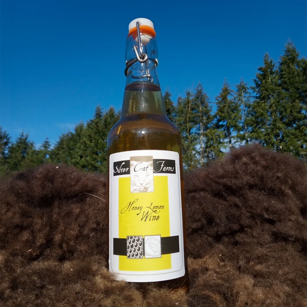 Honey Lemon Wine