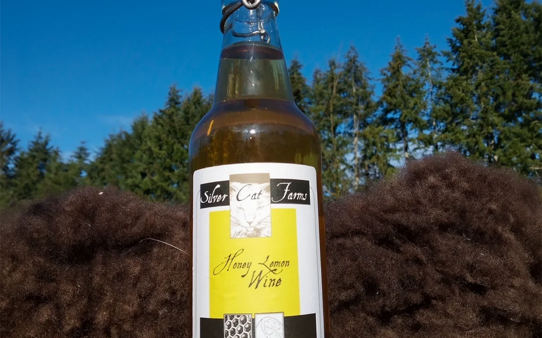 Honey Lemon Wine