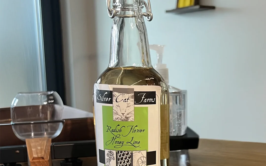 Radish Flower Honey and Lime Wine